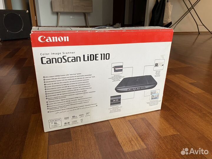 Сканер Canon CanoScan lide 100
