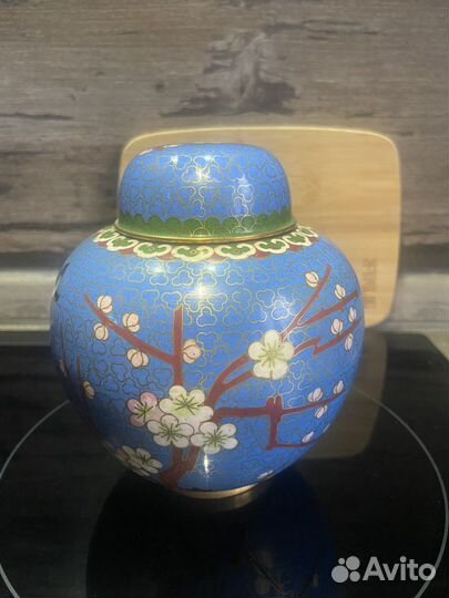 Чайница клуазоне