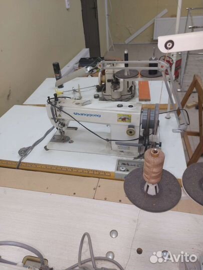 Швейное и скорняжное оборудование