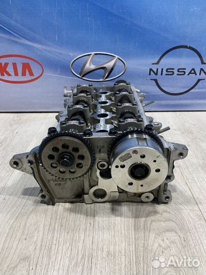 Головка блока цилиндров гбц Hyundai solaris