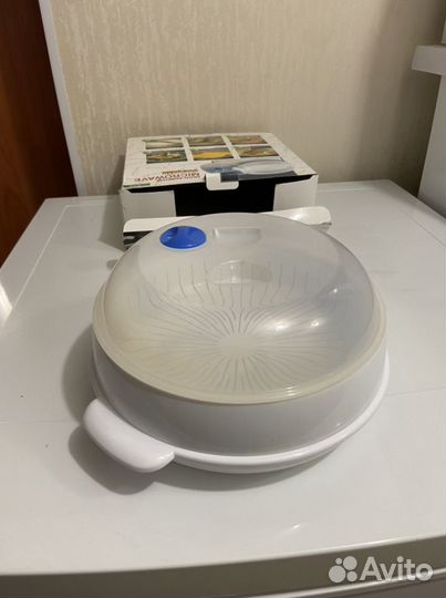 Пароварка в микровалновку