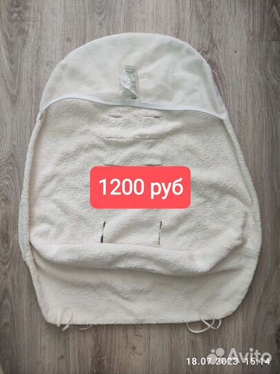 Махровая простынь для коляски stokke новый логотип