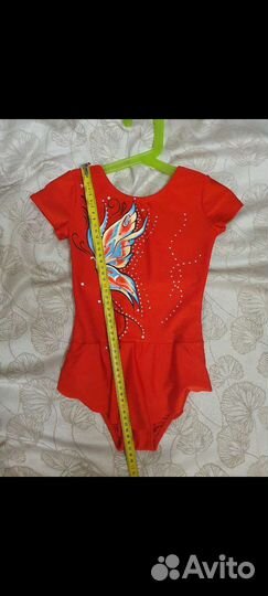 Платье для фигурного катания 122