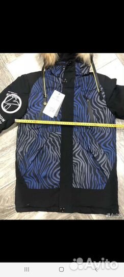 Куртка для мальчика 164