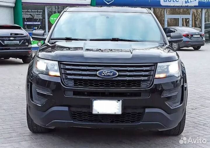 Ford Explorer запчасти разбор 2015-2018