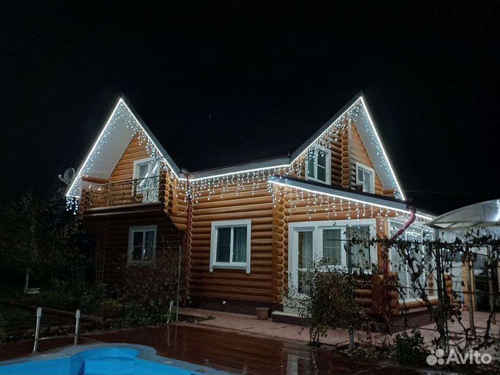 Неон Гирлянда