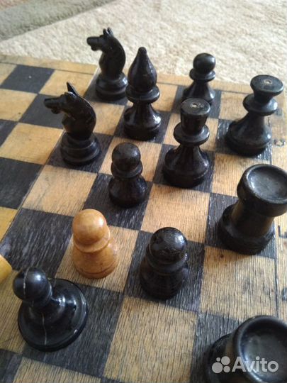 Шахматы (дерево) СССР