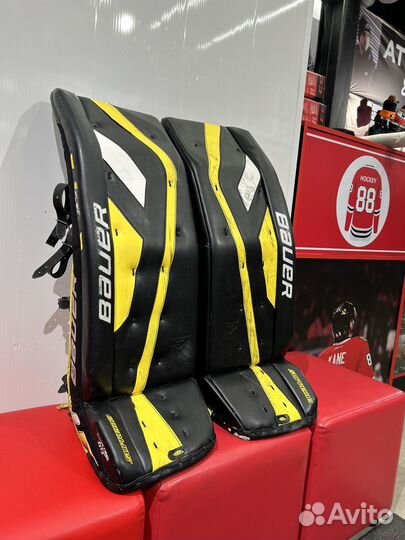 Вратарские щитки Bauer NXG 35+2
