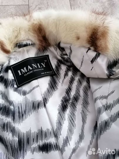 Шуба норковая автоледи 44 46