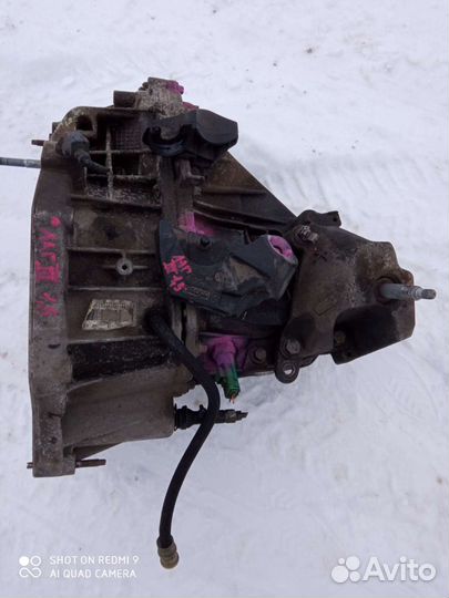 Кпп рено лагуна 3