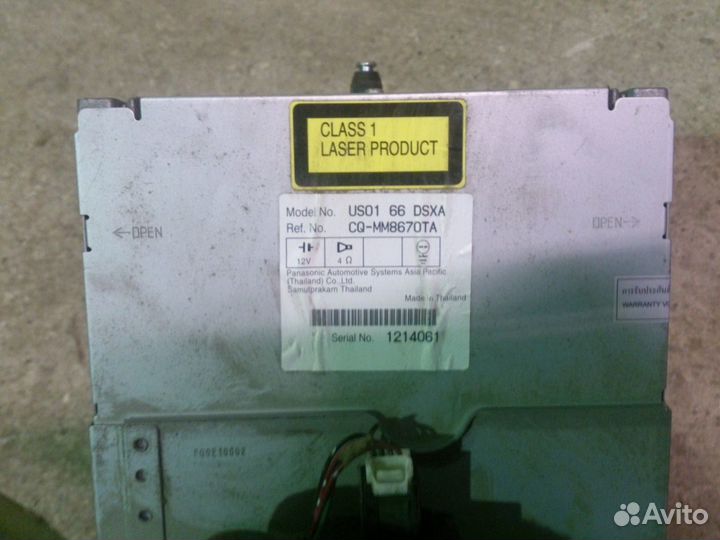 Mazda BT-50 Ford Ranger магнитола