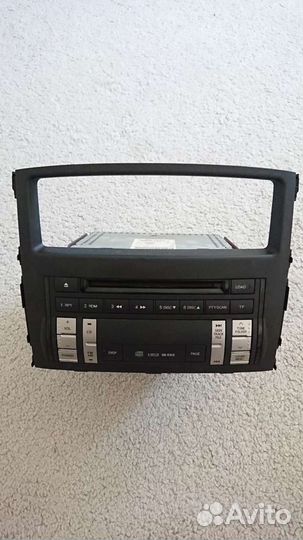 Магнитола mitsubishi pajero 4