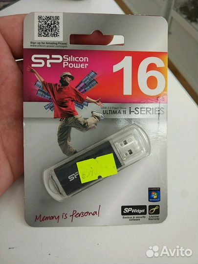 USB флешка 16gb