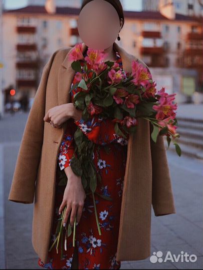 Пальто женское Stradivarius