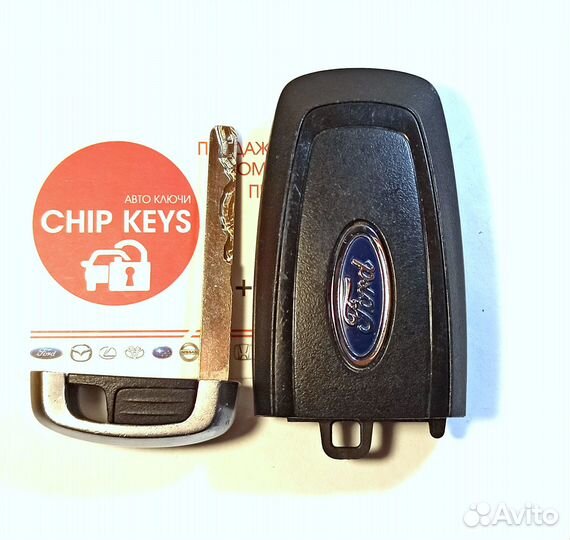 Ключ зажигания Ford Mondeo 5 / 2091278 / Оригинал