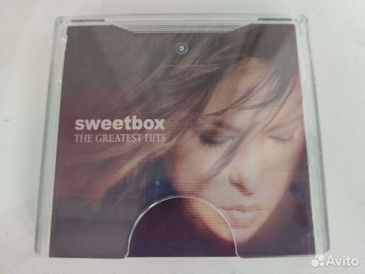 Sweetbox the greatest hits Japan MD