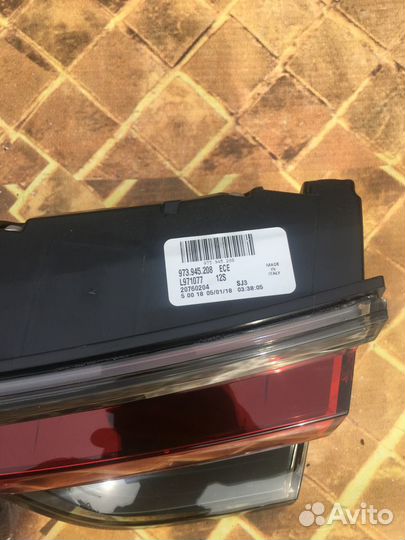 Porsche Panamera 971 фонарь задний правый