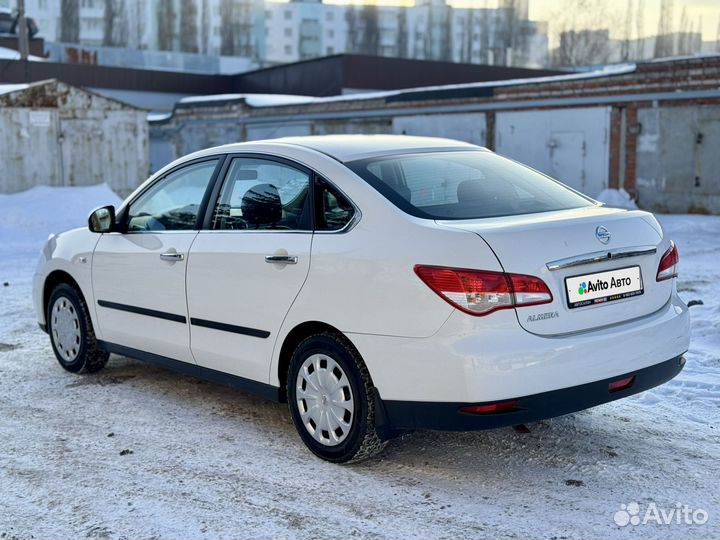 Nissan Almera 1.6 МТ, 2015, 87 515 км