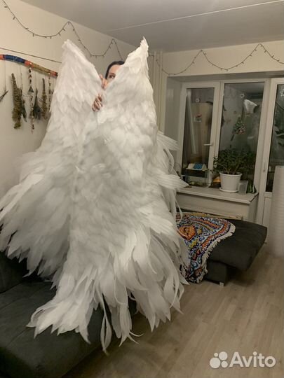 Крылья ангела белые