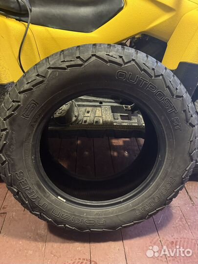 Nokian Tyres Outpost AT 265/60 R18