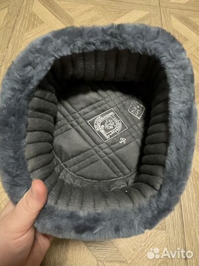 Шапка ушанка СССР 58