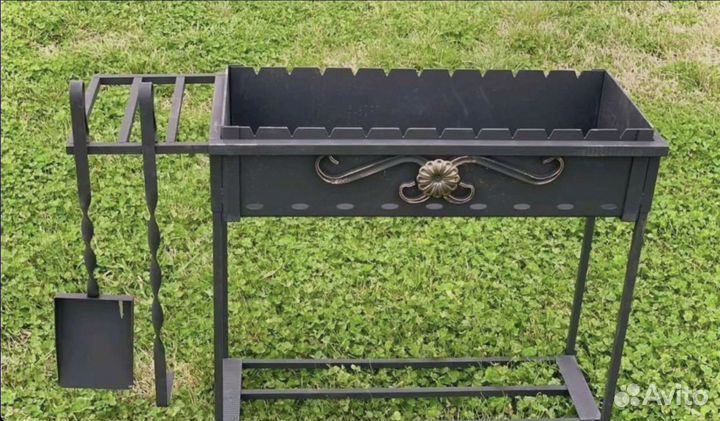 Мангал комплект / с печью под казан