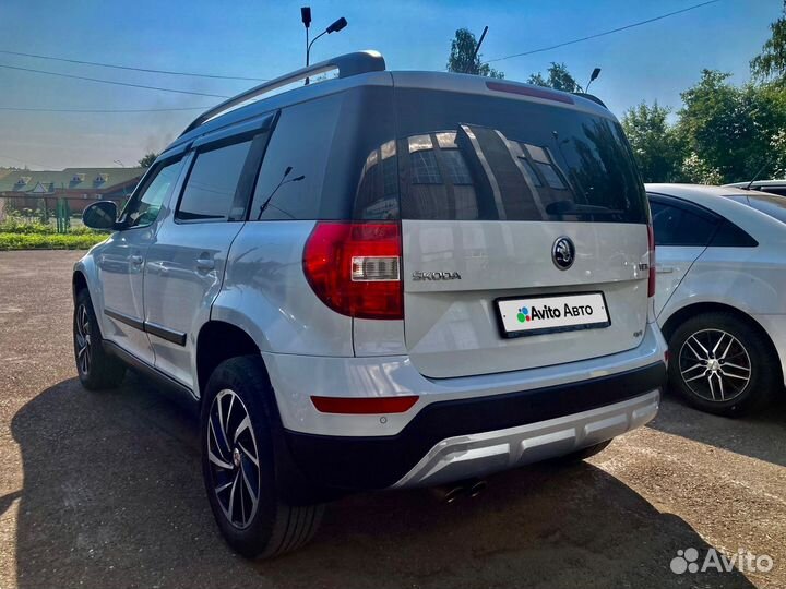 Skoda Yeti 1.8 AMT, 2016, 68 000 км