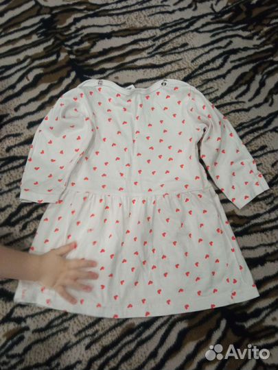 Платье для девочки 74