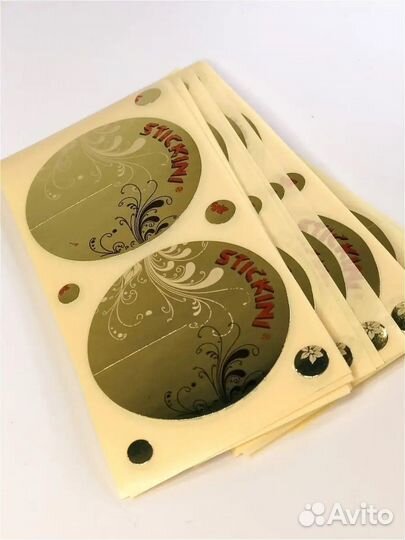 Стикини для солярия