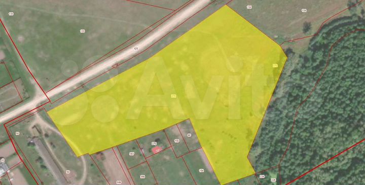 Участок 4,1 га (ИЖС)