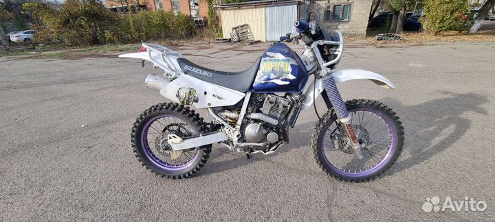 Suzuki djebel 250 XC