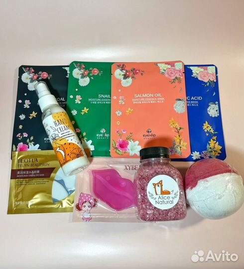 Набор косметики подарочный