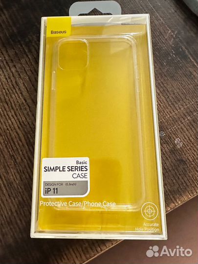 Baseus чехол новый iPhone 11