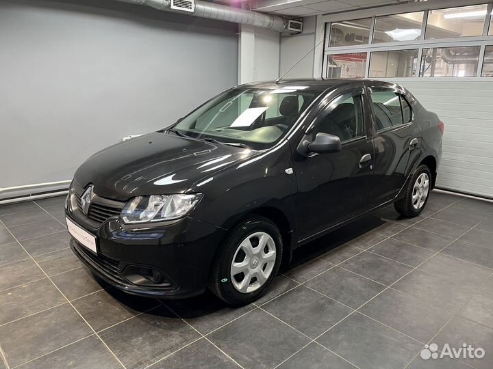 Renault Logan 1.6 МТ, 2018, 17 272 км