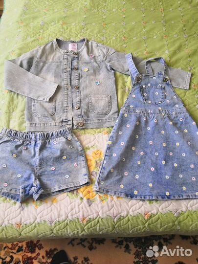 Детские вещи на девочку 5-6лет