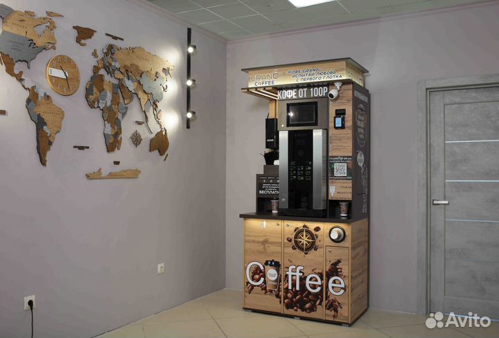 Кофейня самообслуживания Plus Блютек G23