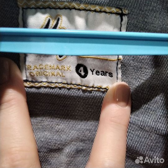 Джинсовая куртка