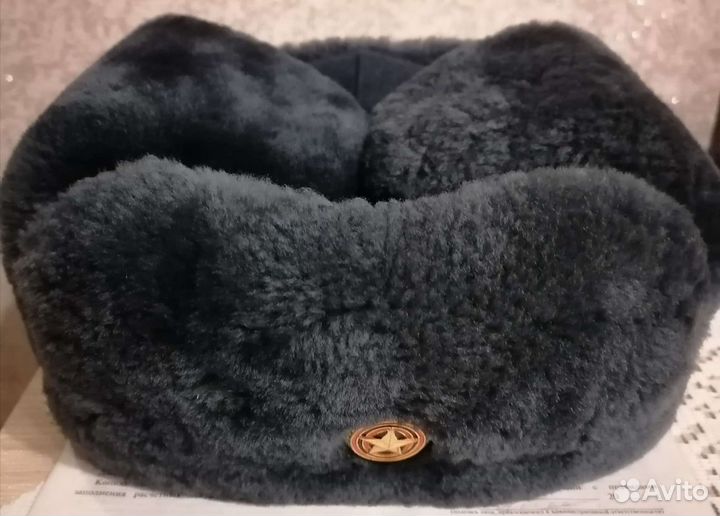 Военная офицерская шапка