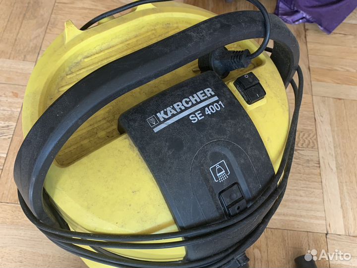 Моющий пылесос karcher se 4001