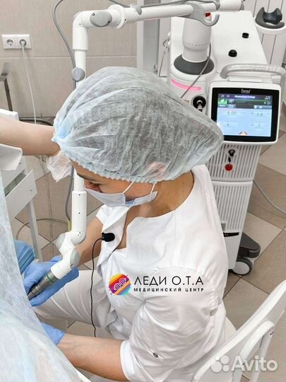 Интимное лазерное омоложение