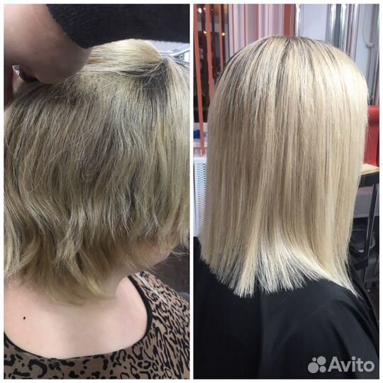 Наращивание волос, коррекция, снятие, капсуляция