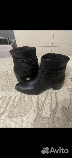 Ботильоны -казаки