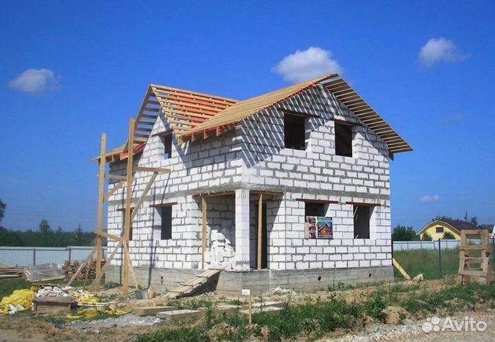 Строим дома под ключ