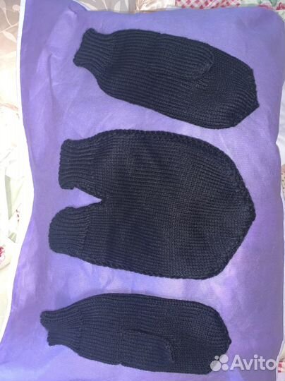 Варежки для влюблённых новые