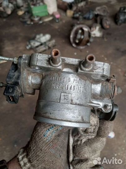 Дроссельная заслонка змз 406 Газель