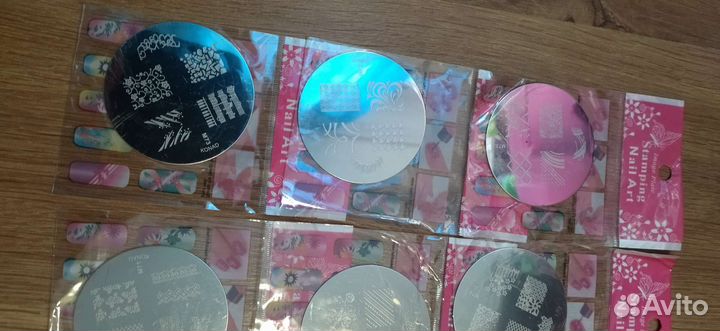 Набор для стемпинга и другое