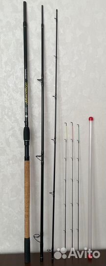 Фидерное удилище волжанка мастер 4,32