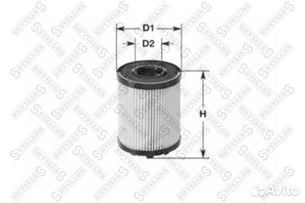 Фильтр масляный stellox 2050164SX