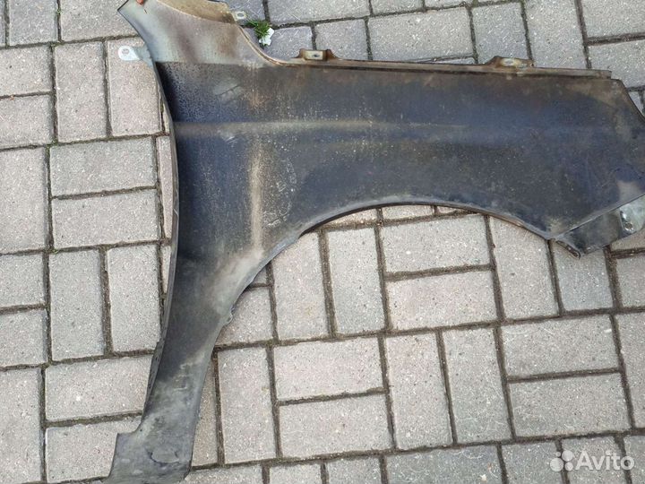 Крыло левое переднее Лада Веста