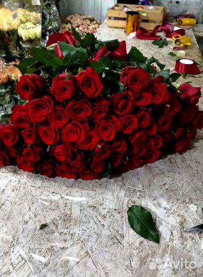 Букет цветов. Розы